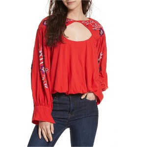 Free People Womens Lita Embroide - 1 of 1