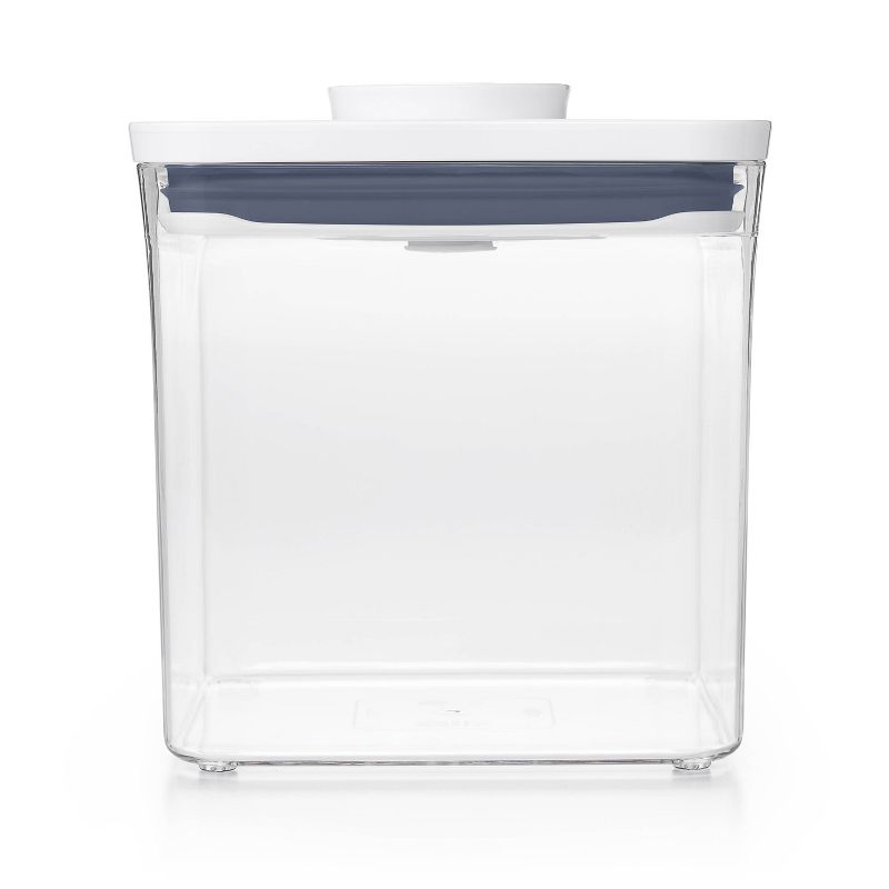 OXO POP 2.8qt Plastic Big Square Airtight Food Storage Container Clear, 5 of 10