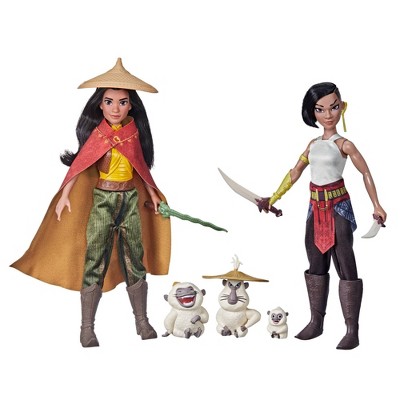 Disney Raya And The Last Dragon Raya Namaari And Ongis Pack Target