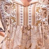 Women's Breezy Floral Beach Dress with Boho Charm - Cupshe - 2 of 4