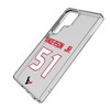 NFL Houston Texans Players Game Tactic Clear Cell Phone Case for Samsung Galaxy - 2 of 4