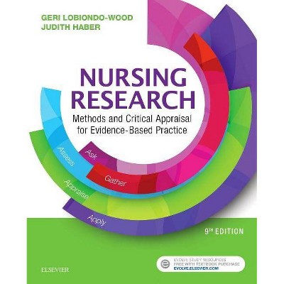 Nursing Research - 9th Edition by  Geri Lobiondo-Wood & Judith Haber (Paperback)