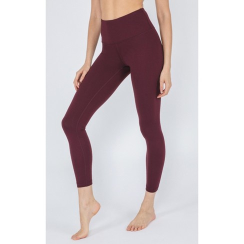 90 Degree By Reflex Womens Powerflex Polygiene High Waist Ankle Legging -  Port Royale - X Small : Target