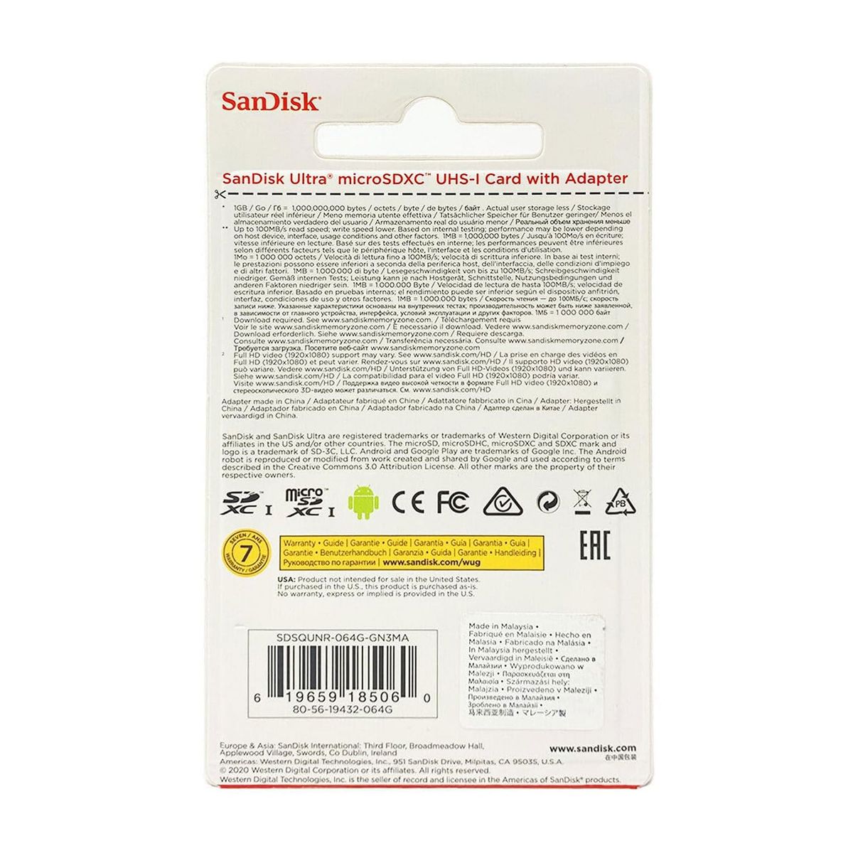 Zoom APH-1e Accessory Pack for H1essential Recorder + SanDisk Ultra 64GB microSDXC UHS-I 100MB/s Memory Card - thumbnail 9