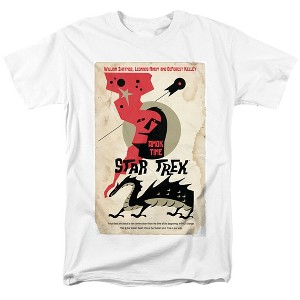 Star Trek Tos Episode 30 Adult T-Shirt White - 1 of 4