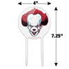 It Pennywise Come Home Acrylic Cake Topper - 2 of 4