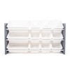 Made for Me 12 Bin Kids' Organizer White - Humble Crew: Toy Storage Organizer with Bins, Kids Organization, MDF Frame - 2 of 4