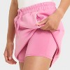 Girls' Airy Sleek Skort - All In Motion™ - 3 of 3