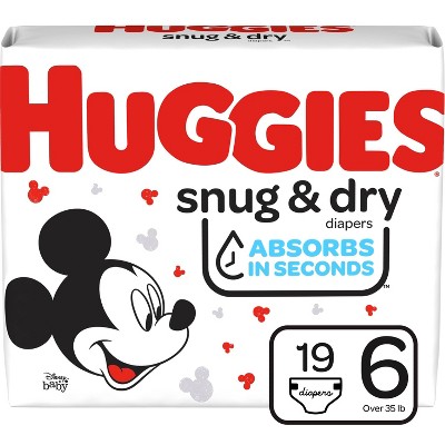 huggies size n