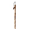 Brazos Twisted American Hardwood Wood Walking Stick 55 Inch Height - 3 of 4