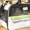 Cat and Dog Backpacks, Pet Carriers, Breathable Mesh Anti-Heat Pet Carriers, Perfect for Travel, Camping, or Outdoor Use, Essential for Cats and Dogs - 3 of 4