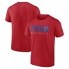 MLB Philadelphia Phillies Men's Short Sleeve Core T-Shirt - 3 of 4