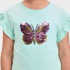 Girls' Short Sleeve Flip Sequin T-Shirt - Cat & Jack™ - 3 of 4