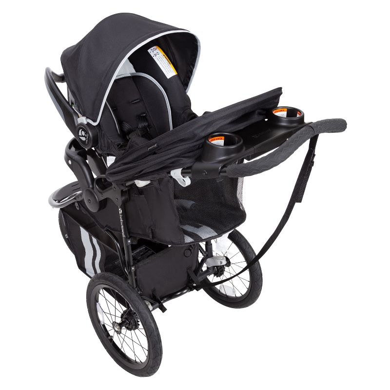 Baby Trend City Scape Jogger Travel System - Sparrow, 5 of 13