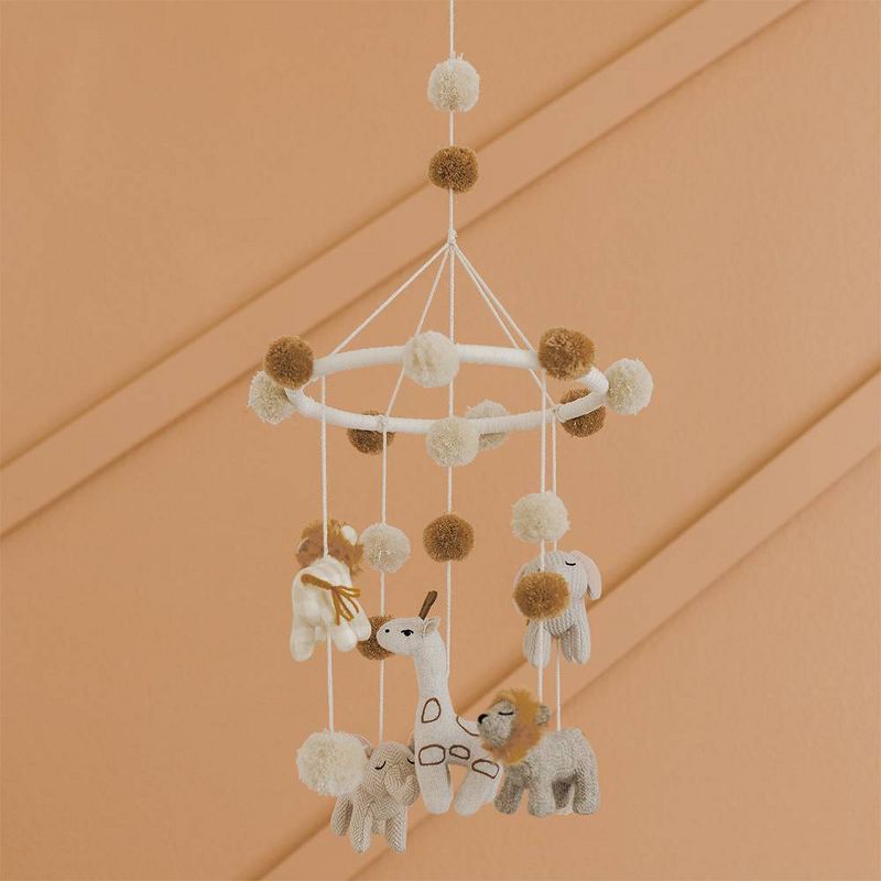 Crane Baby Handcrafted Ceiling Hanging - Kendi Animals, 4 of 10