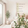 Whizmax Artificial Olive Trees, Tall Faux Plant White Planter, Fake Olive Trees with Natural Wood Trunk for Home Office Decor - 2 of 4