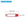 Unique Bargains Metal Blankets Crafts Brooch Making Small Sewing Safety Pins - 2 of 4