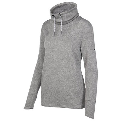 women's funnel neck sweatshirt