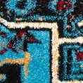 light blue/black