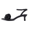 New York & Company Women's Gwendolyn Kitten Heel Sandal - 3 of 4