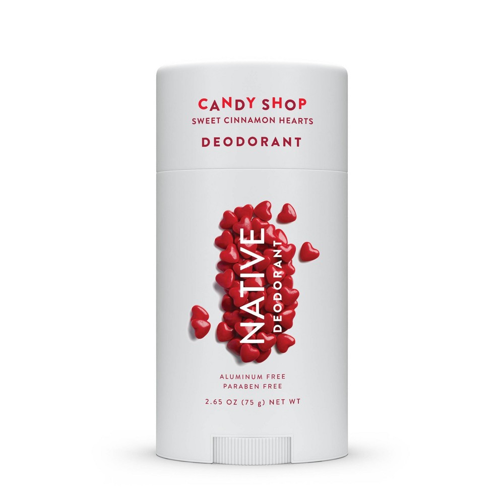 Native Limited Edition Sweet Cinnamon Hearts Deodorant - 2.65oz