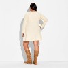 Women's Long Sleeve Keyhole Mini Sweater Dress - Wild Fable™ - 3 of 3