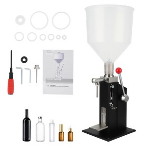 Manual Liquid Filling Machine - Precise Filling Control, Easy Operation, Durable Construction, Adjustable Volume, Compact Design - 1 of 4