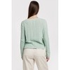 Women's Lupe Cable Knit Sweater - Another Love - 3 of 4