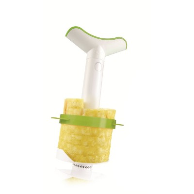 Tomorrows Kitchen Pineapple Slicer with Wedger White/Green