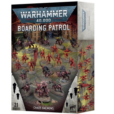 Warhammer 40000: Chaos Daemons - Boarding Patrol