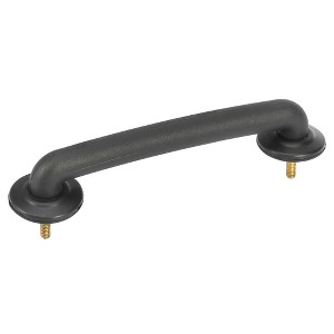 Unique Bargains Fit for  Wrangler JK 1997-2018 Hold Down Bracket Strap Hood Windshield 55176422 - 1 of 4