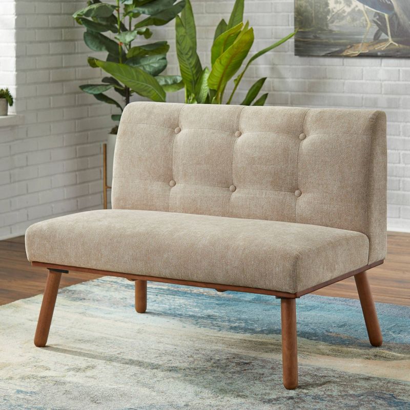 Playmate Loveseat Beige - Buylateral, 3 of 6