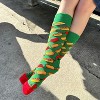 Hot Dog Picnic Socks (Tween Sizes, Small) from the Sock Panda - 2 of 4