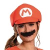 Disguise Mens Super Mario Bros Classic Mario Elevated Accessory Kit Costume - Size One Size Fits Most - Red - 3 of 3