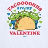 Boys' - Toy Story - Tacos Are My Valentine Short Sleeve Graphic T-Shirt - 2 of 4