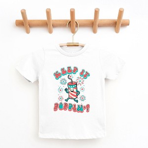 The Juniper Shop Keep It Poppin' Firework Toddler Short Sleeve Tee - 1 of 2