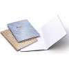 Pukka Pad Composition Notebooks 4.6" x 6.8" College-Ruled 20 Sheets Assorted Colors 3/Pack - 4 of 4