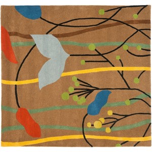 Soho SOH746 Hand Tufted Indoor Rugs - Safavieh - 1 of 3