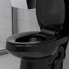Whizmax Toilet Seat,Toilet Seat with Quick-Release And Quick-Attach, Plastic Toilet Seat with Soft Close, Never Loosen - 4 of 4