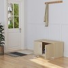 LAOTIES 31"Wooden Hamster Cage with Storage,Acrylic Panels And Easy-Clean Top - 3 of 4