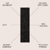 JONATHAN Y Clayton Coastal Solid Glam Shag Machine-Washable Area Rug - 3 of 4