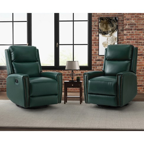 Wide swivel rocker cheap recliner