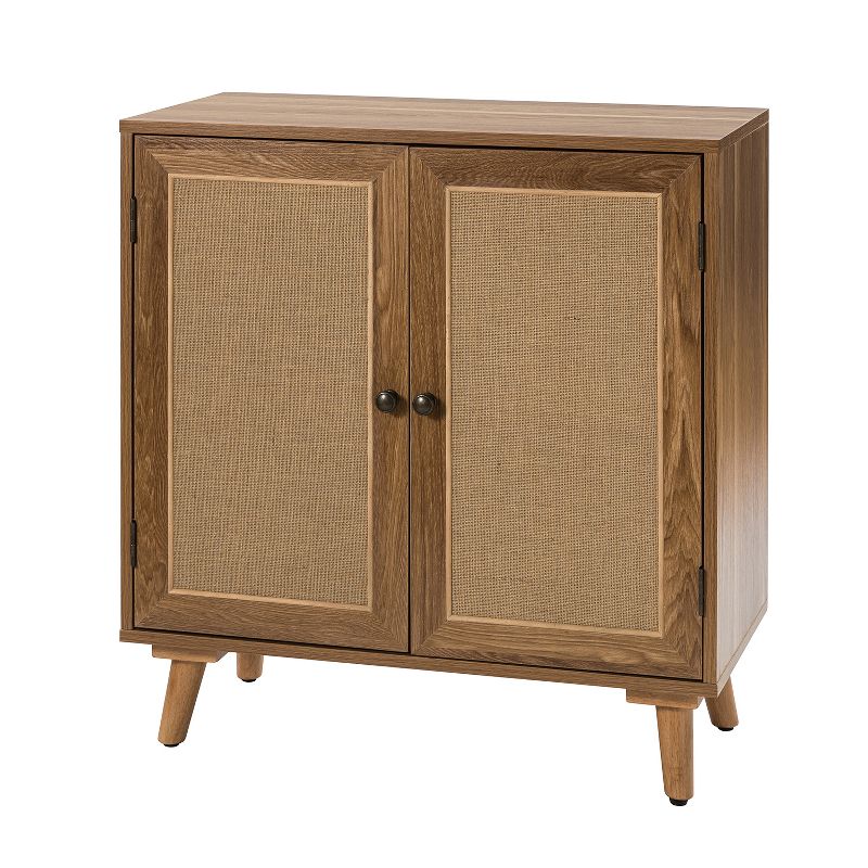 Wyoming  2-Door Accent Cabinet with Adjustable Shelf |KARAT HOME, 1 of 12