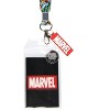 Marvel Comic Book Graphic Lanyard ID Badge Holder And 2" Rubber Charm - 2 of 4