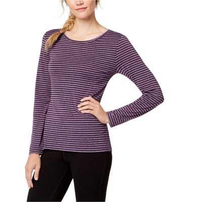 Ideology Womens Cutout Basic T-Shirt