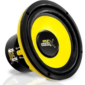 Pyle 6.5'' Mid Bass Woofer - Yellow CD P.P. Cone (PLG64) - 1 of 4