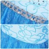 WhizMax Premium Princess Costume Dress for Girls Dress Up Party, Masquerade Cosplay Halloween Costume - 2 of 4
