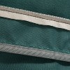 21" x 20" x 4" Ravenna Patio Back Cushion Slip Cover Mallard Green: Outdoor, Zippered - Classic Accessories - 4 of 4
