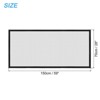 Unique Bargains Fiberglass Removable Washable Adhesive Window Screen Mesh - 2 of 3