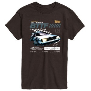 Men's - Back to the Future - Speedway Short Sleeve Graphic T-Shirt - 1 of 3